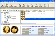 CoinManage UK Coin Collecting Software screenshot